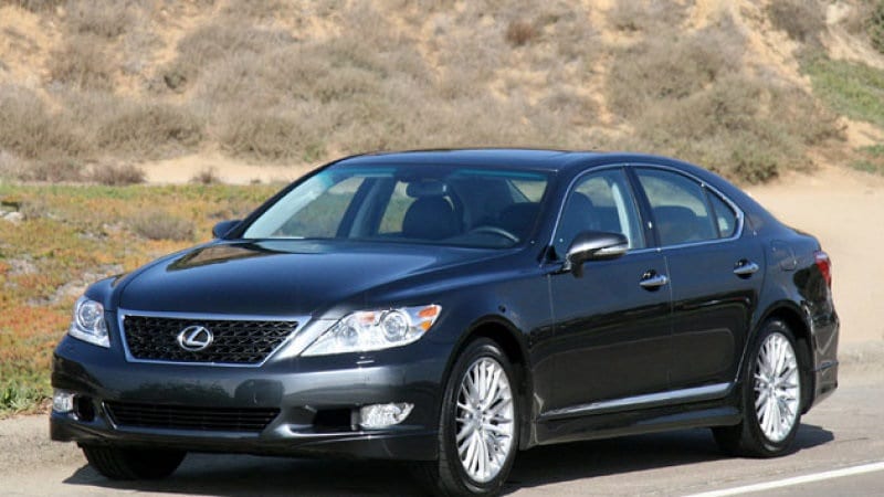 Descargar Manual LEXUS LS460 2010