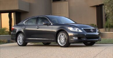 Descargar Manual LEXUS LS460 2012