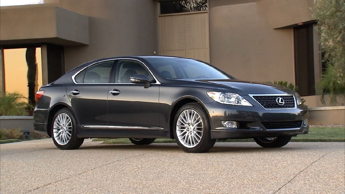 Descargar Manual LEXUS LS460 2012