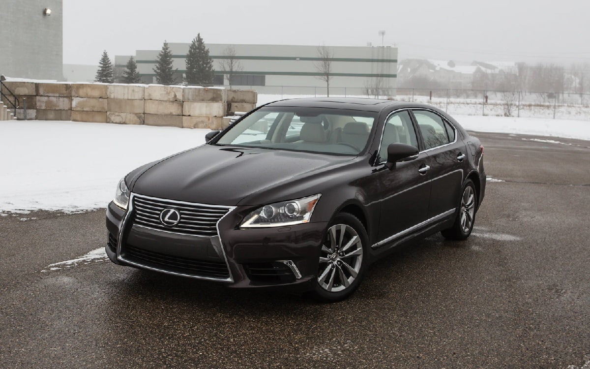 Descargar Manual LEXUS LS460 2013