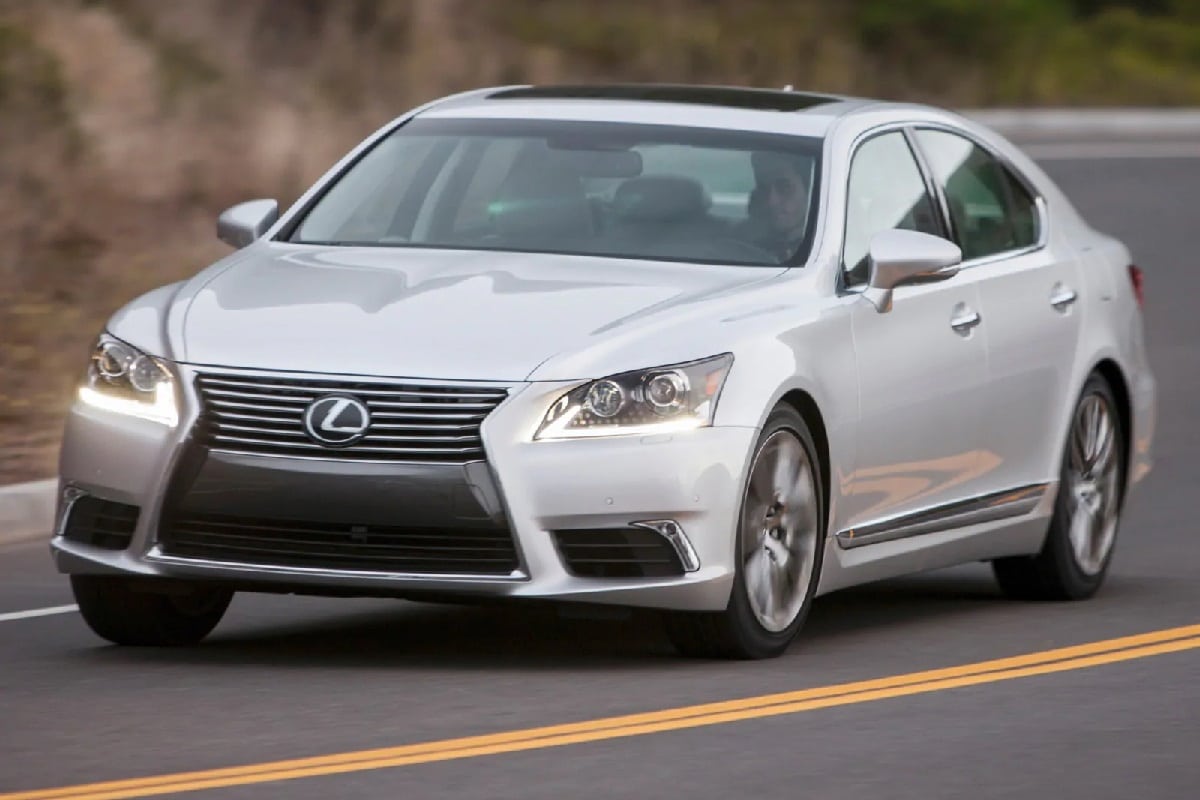 Descargar Manual LEXUS LS460 2015