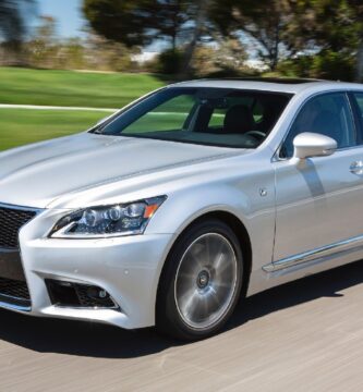 Descargar Manual LEXUS LS460 2016