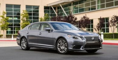 Descargar Manual LEXUS LS460L 2016