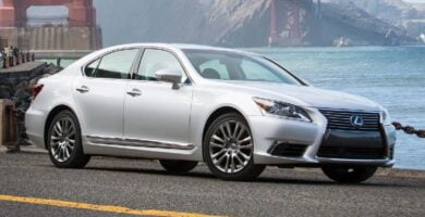 Descargar Manual LEXUS LS460L 2017