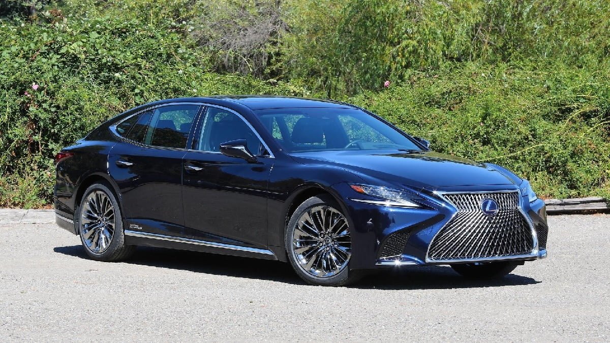 Descargar Manual LEXUS LS500h 2018