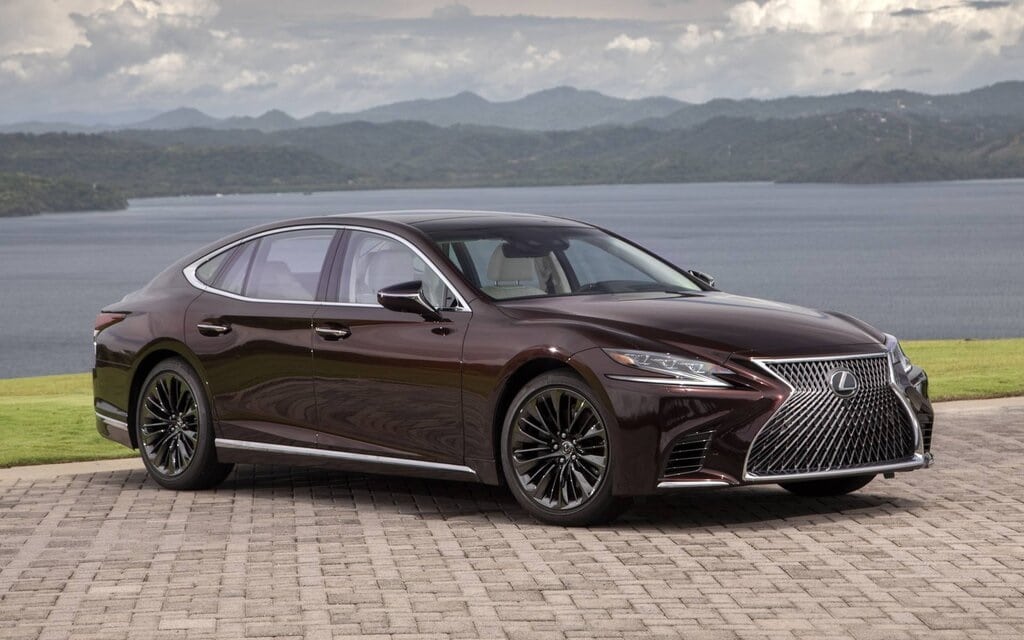 Descargar Manual LEXUS LS500h 2019