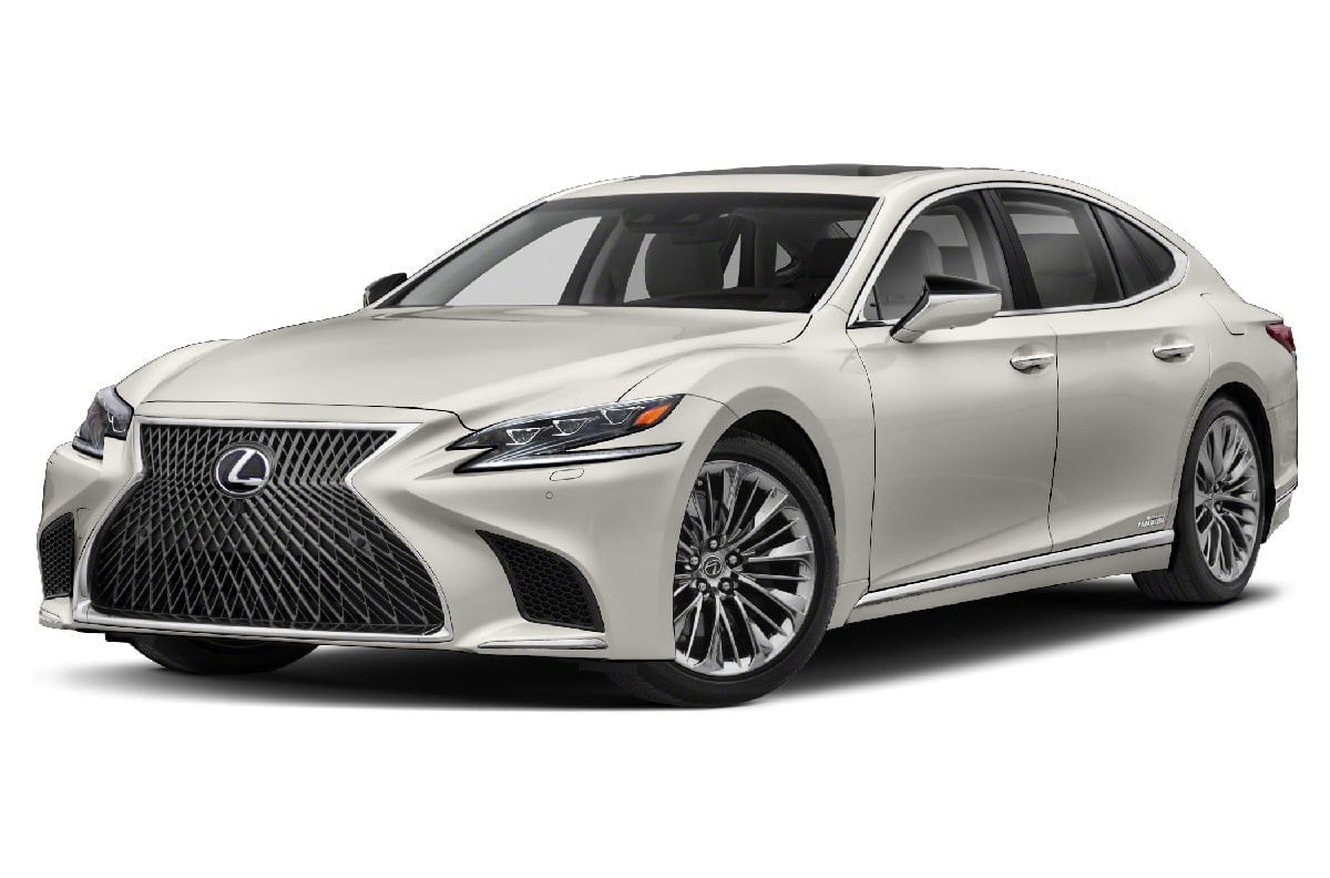 Descargar Manual LEXUS LS500h 2020