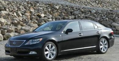 Descargar Manual LEXUS LS600L 2008