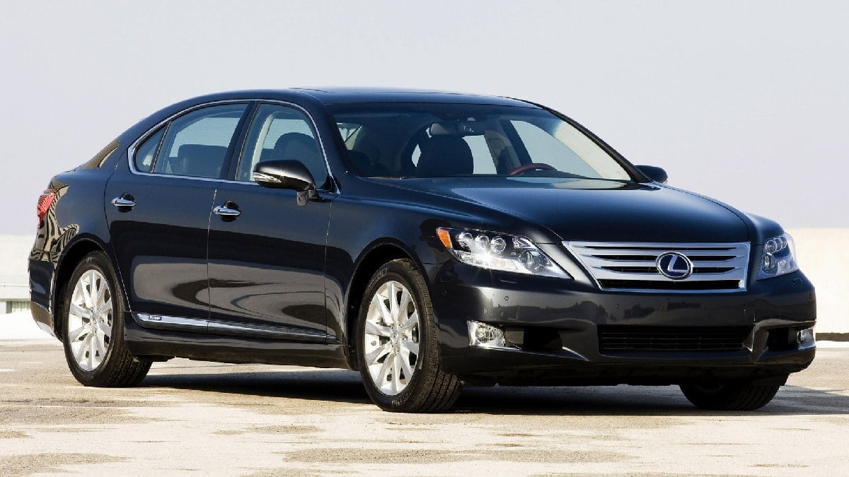 Descargar Manual LEXUS LS600L 2010