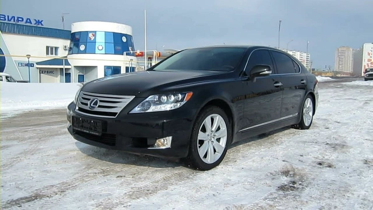 Descargar Manual LEXUS LS600L 2011