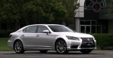 Descargar Manual LEXUS LS600L 2017