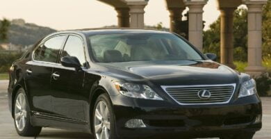 Descargar Manual LEXUS LS600h 2008