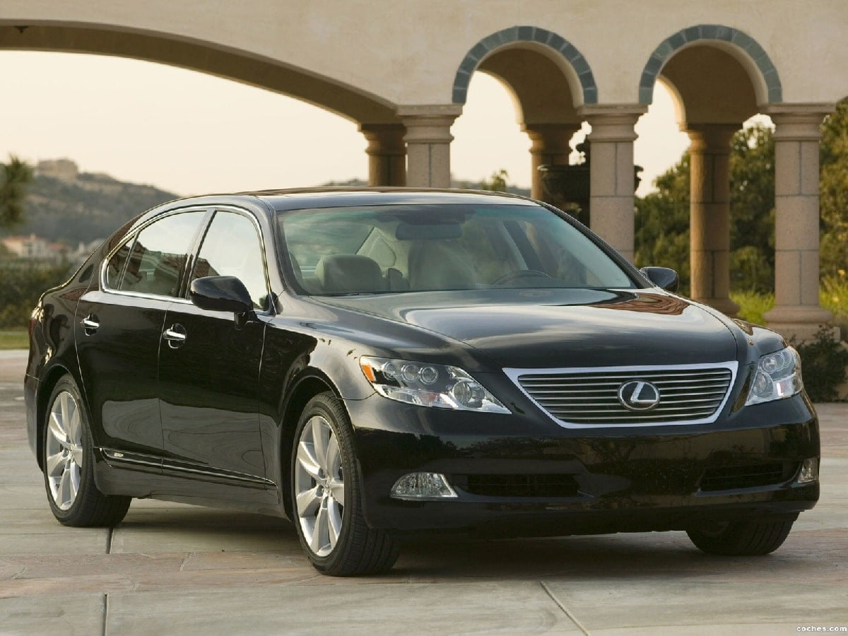 Descargar Manual LEXUS LS600h 2008