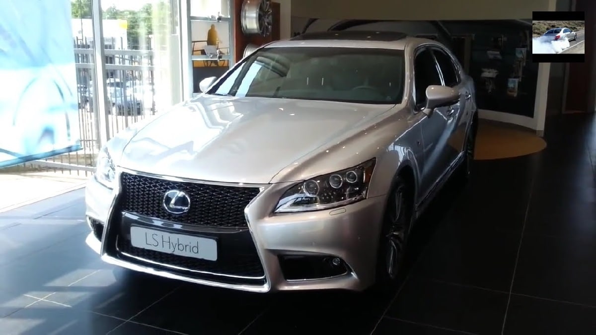 Descargar Manual LEXUS LS600h 2014