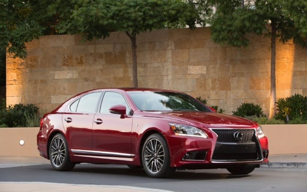 Descargar Manual LEXUS LS600h 2015