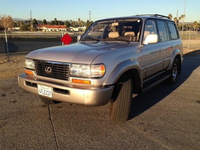 Descargar Manual LEXUS LX450 1996