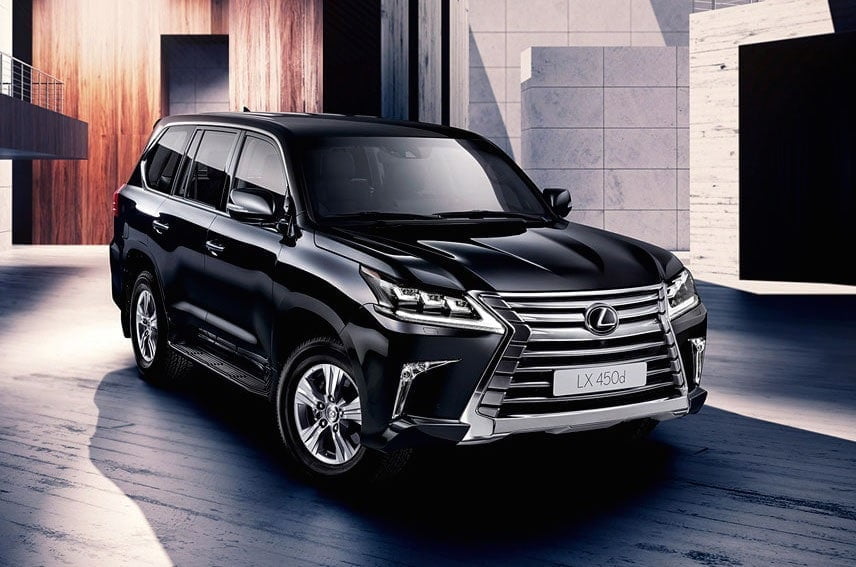 Descargar Manual LEXUS LX450d 2017