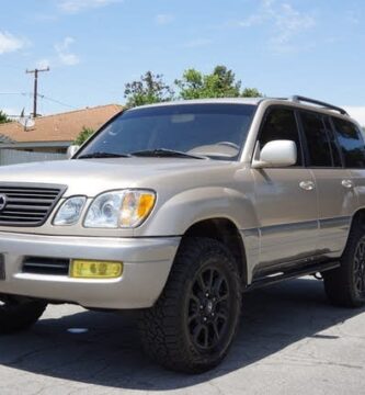 Descargar Manual LEXUS LX470 1999