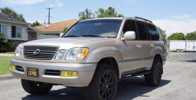 Descargar Manual LEXUS LX470 1999