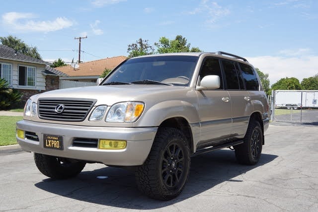 Descargar Manual LEXUS LX470 1999