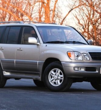 Descargar Manual LEXUS LX470 2000