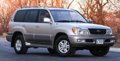 Descargar Manual LEXUS LX470 2000