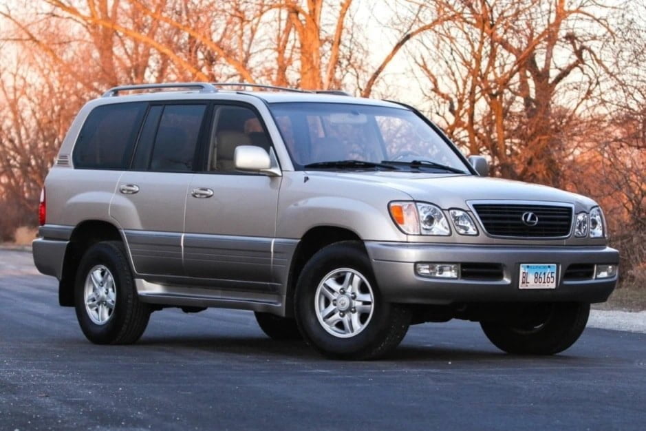 Descargar Manual LEXUS LX470 2000