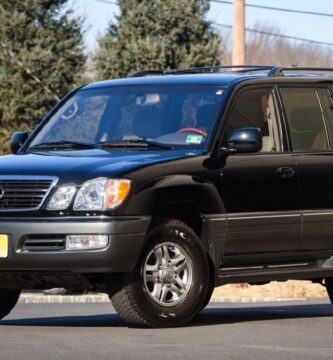 Descargar Manual LEXUS LX470 2001