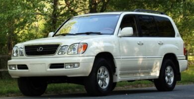 Descargar Manual LEXUS LX470 2002