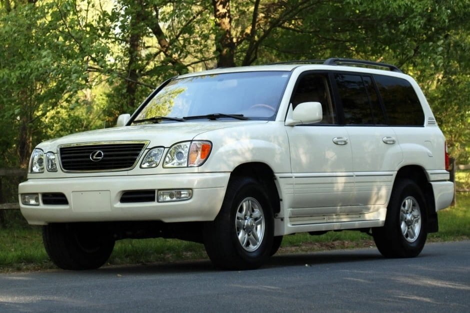 Descargar Manual LEXUS LX470 2002