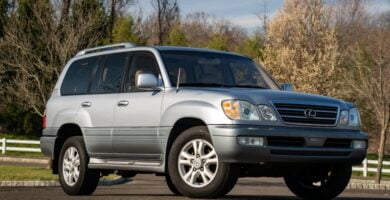 Descargar Manual LEXUS LX470 2003