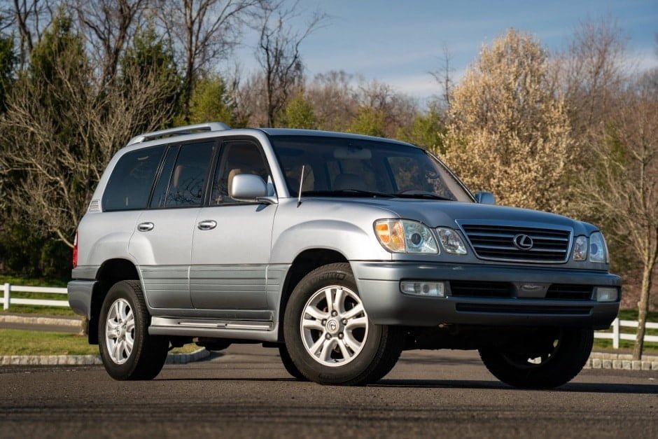 Расход lexus lx470
