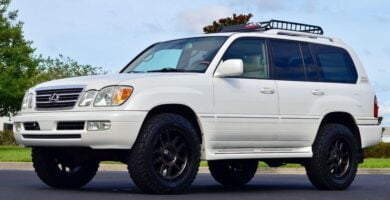 Descargar Manual LEXUS LX470 2004