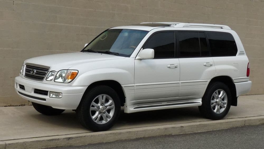 Descargar Manual LEXUS LX470 2005