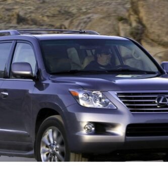Descargar Manual LEXUS LX570 2008