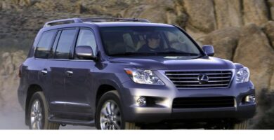 Descargar Manual LEXUS LX570 2008