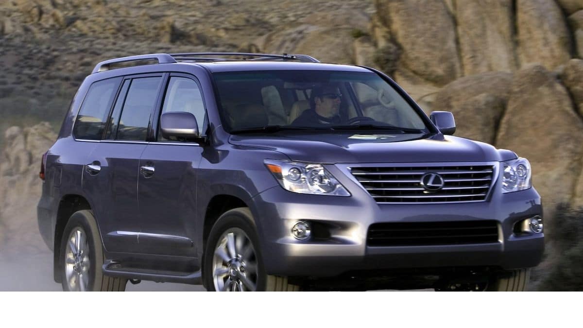 Descargar Manual LEXUS LX570 2008