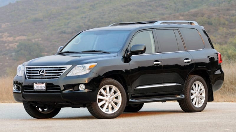 Descargar Manual LEXUS LX570 2009