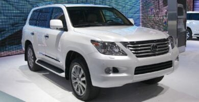 Descargar Manual LEXUS LX570 2010