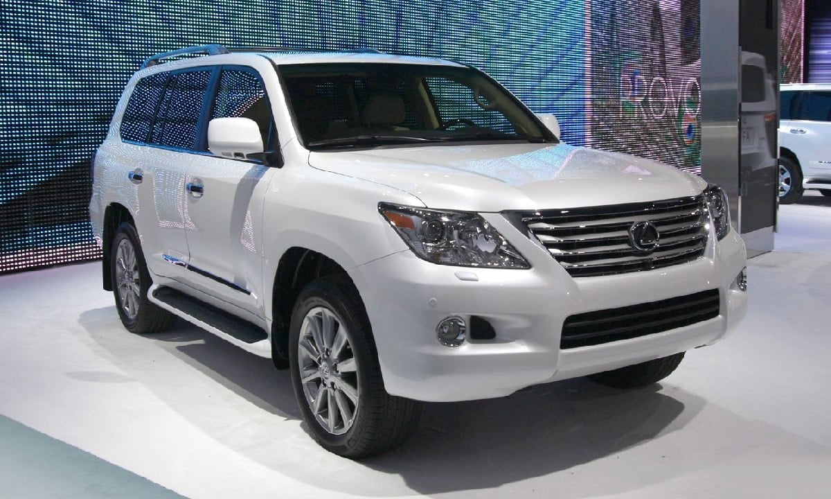 Descargar Manual LEXUS LX570 2010