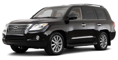 Descargar Manual LEXUS LX570 2011