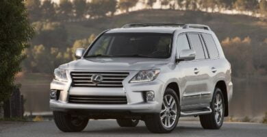 Descargar Manual LEXUS LX570 2013