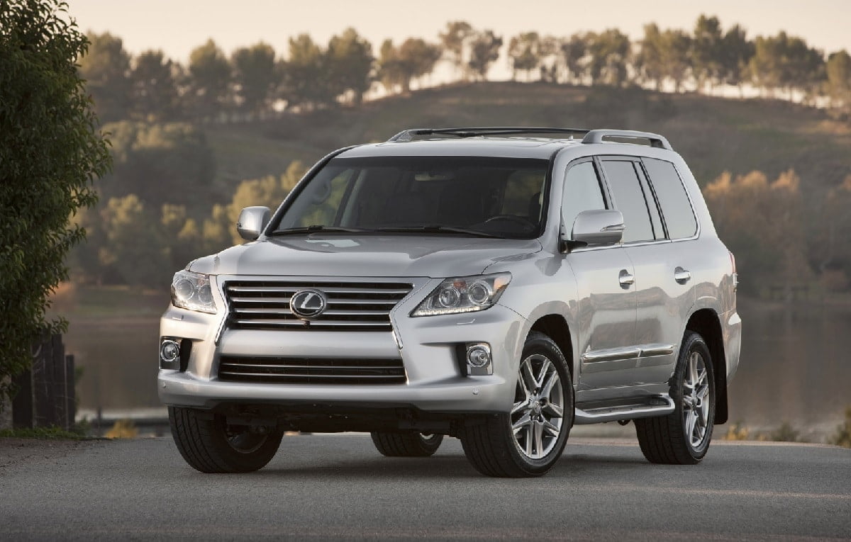 Descargar Manual LEXUS LX570 2013