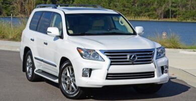 Descargar Manual LEXUS LX570 2014