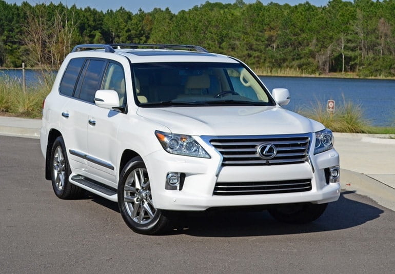 Descargar Manual LEXUS LX570 2014