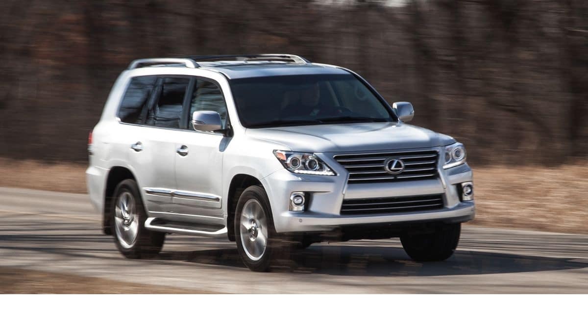 Descargar Manual LEXUS LX570 2015