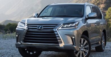 Descargar Manual LEXUS LX570 2016