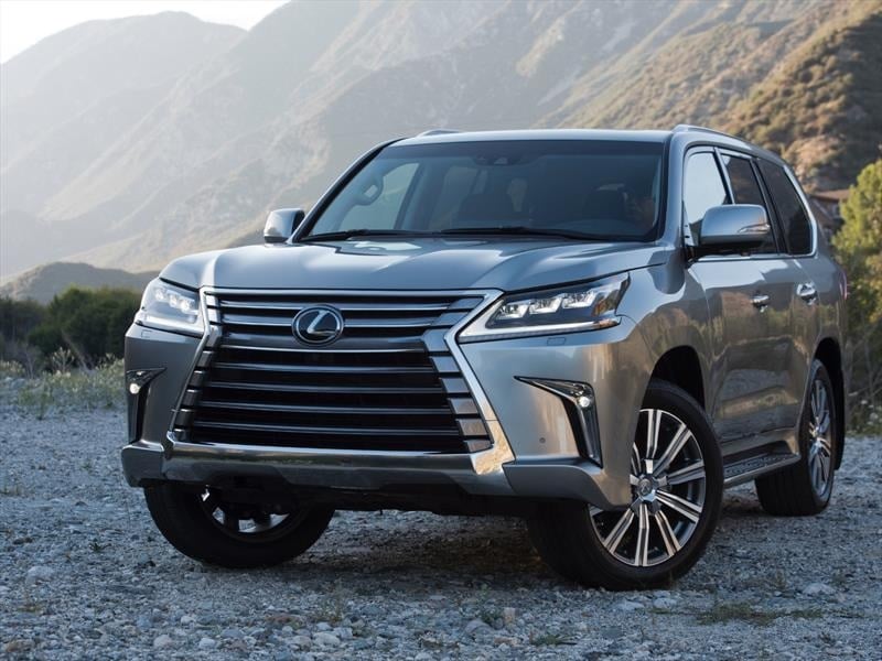 Descargar Manual LEXUS LX570 2016