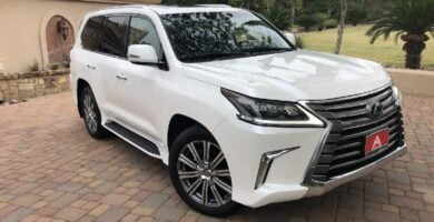 Descargar Manual LEXUS LX570 2017