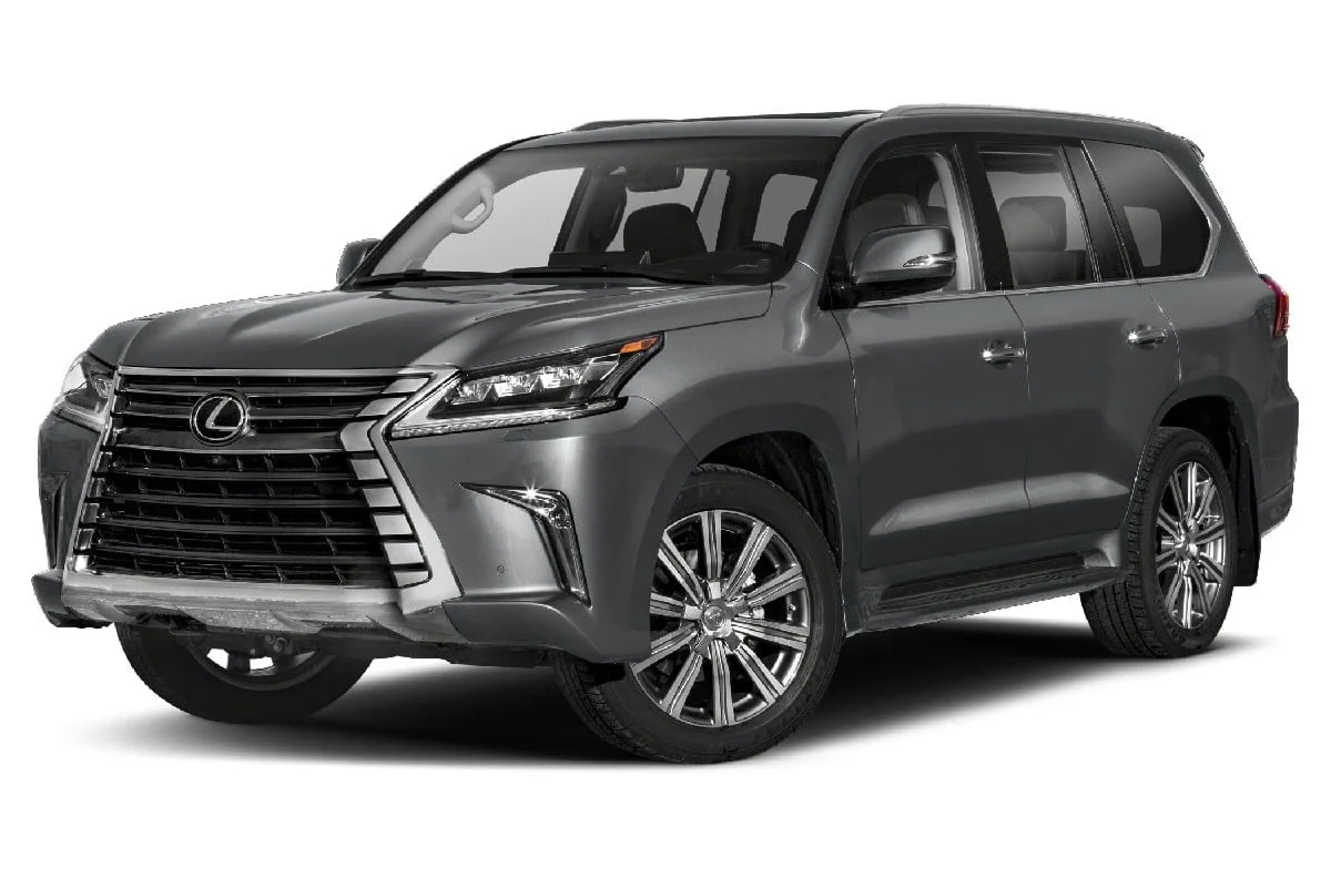 Descargar Manual LEXUS LX570 2018